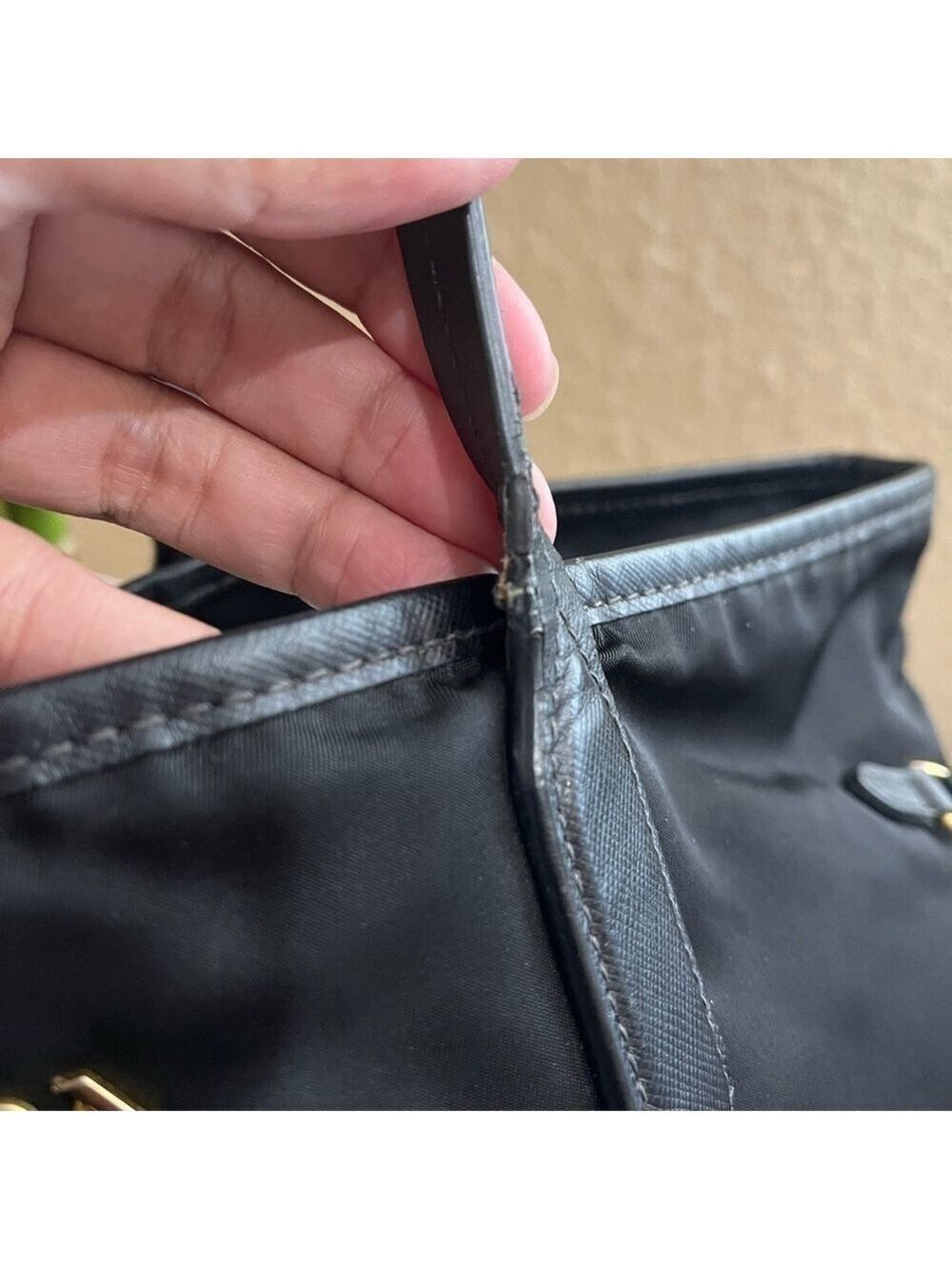 PRADA TESSUTO NYLON TOTE - Picture 6 of 16